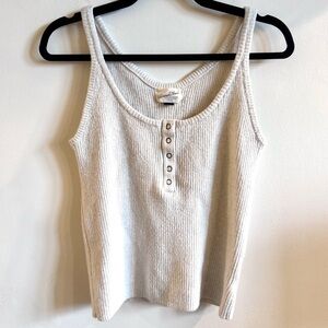 Universal Thread Scoop Neck Sweater Tank Top